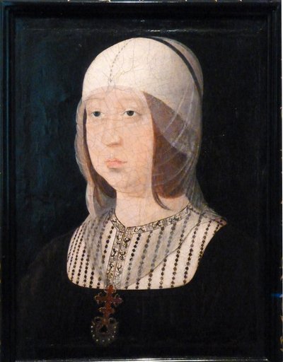 Isabel die Katholische von Juan de Flandes